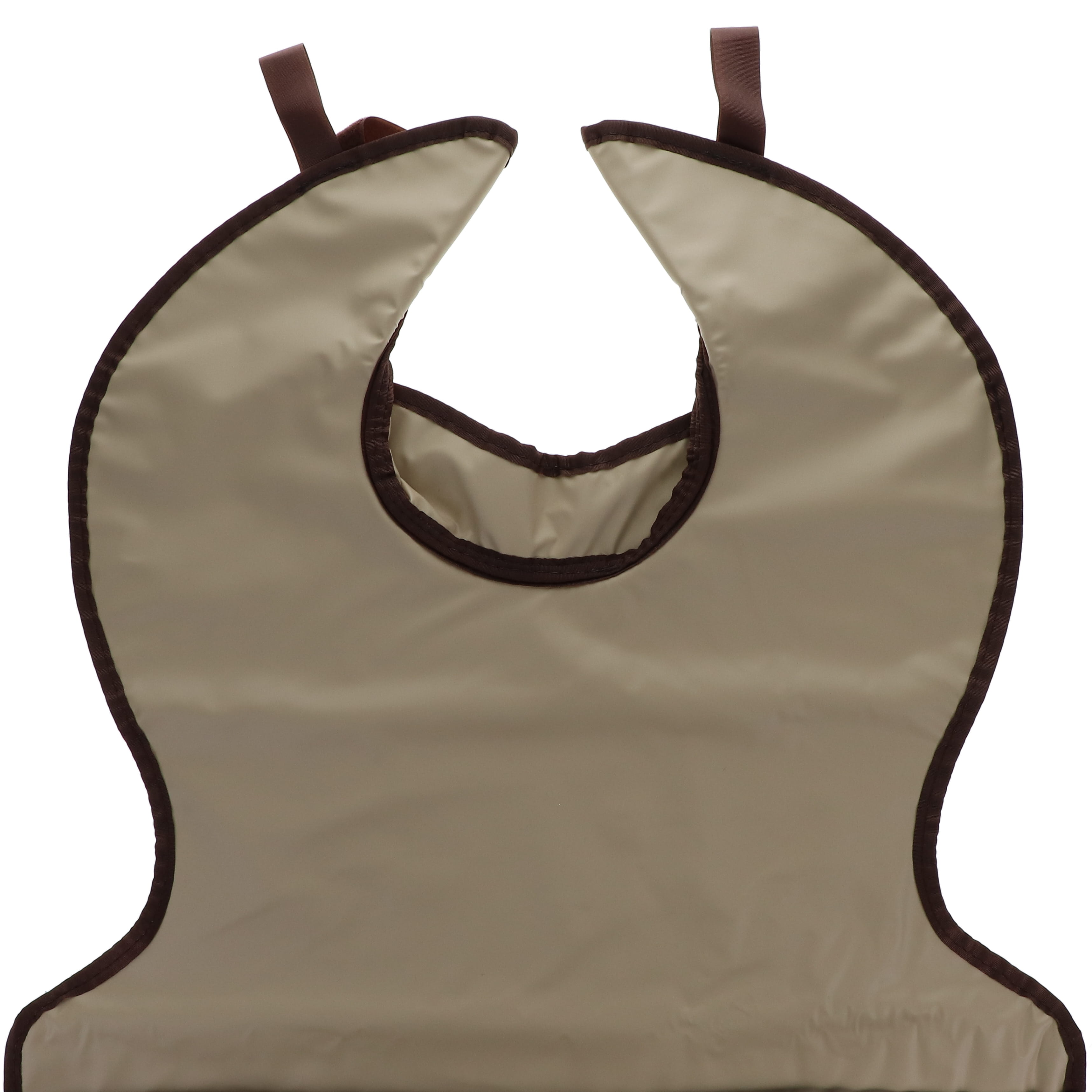 House Brand Dentistry 109404 Lead Dental X-Ray Apron Adult With Collar Beige House Brand Dentistry 109404 Lead Dental X-Ray Apron Adult With Collar Beige